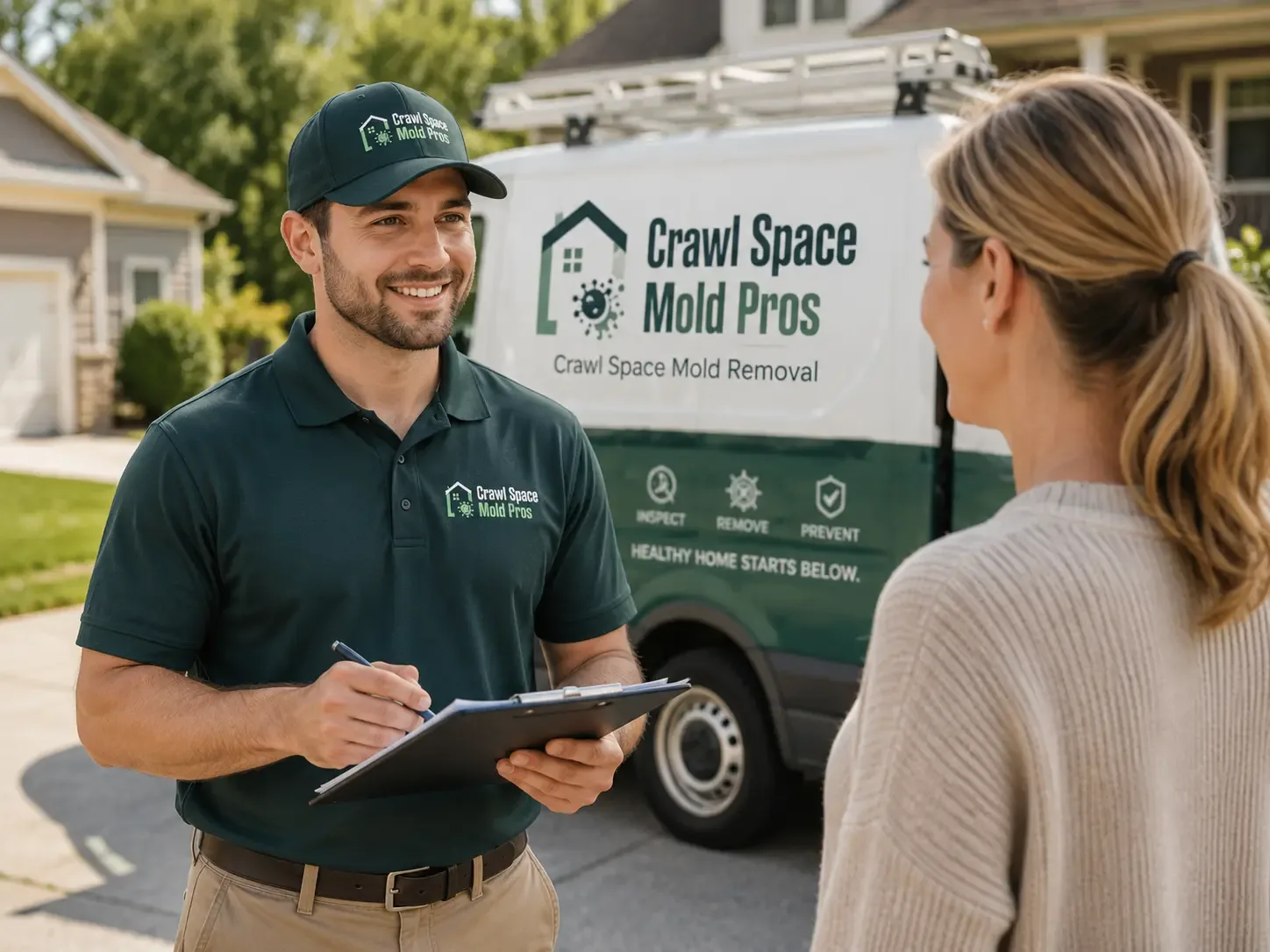 Crawl Space Mold Removal Mount Carmel, PA FAQs
